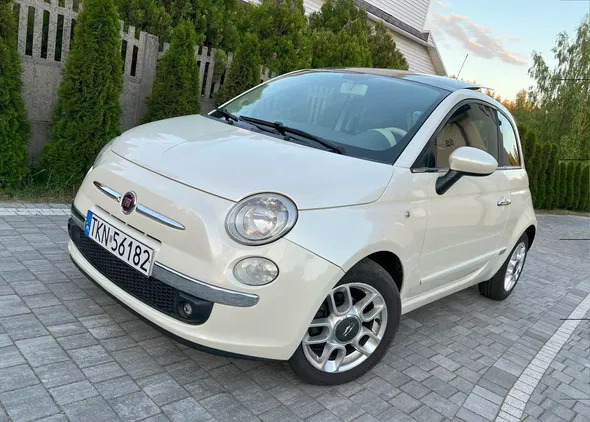 fiat Fiat 500 cena 25900 przebieg: 130000, rok produkcji 2008 z Końskie